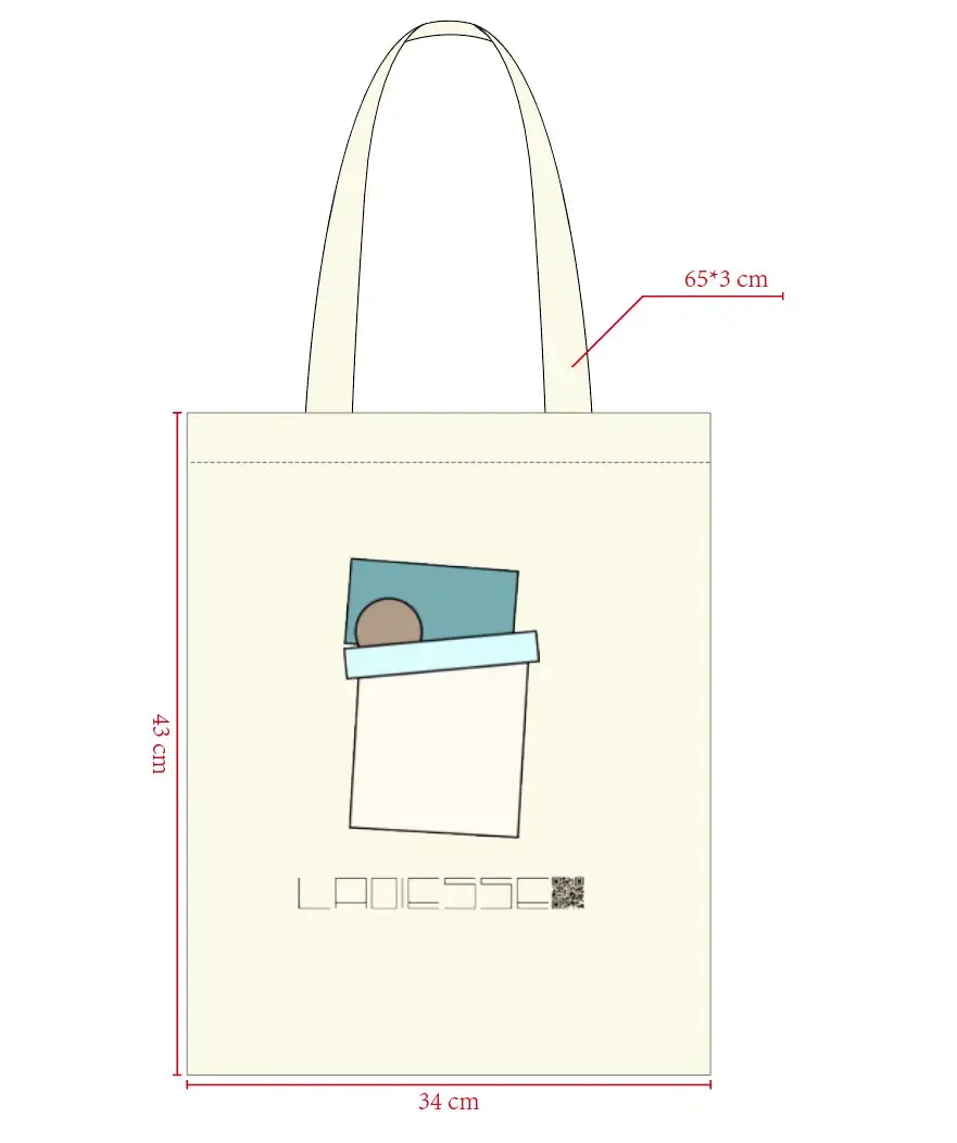 🎁 Get Your Free Tote Bag at Checkout! – Ladiesse Organic Cotton Canvas Tote Bag 🌿