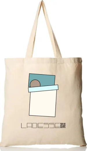 🎁 Get Your Free Tote Bag at Checkout! – Ladiesse Organic Cotton Canvas Tote Bag 🌿