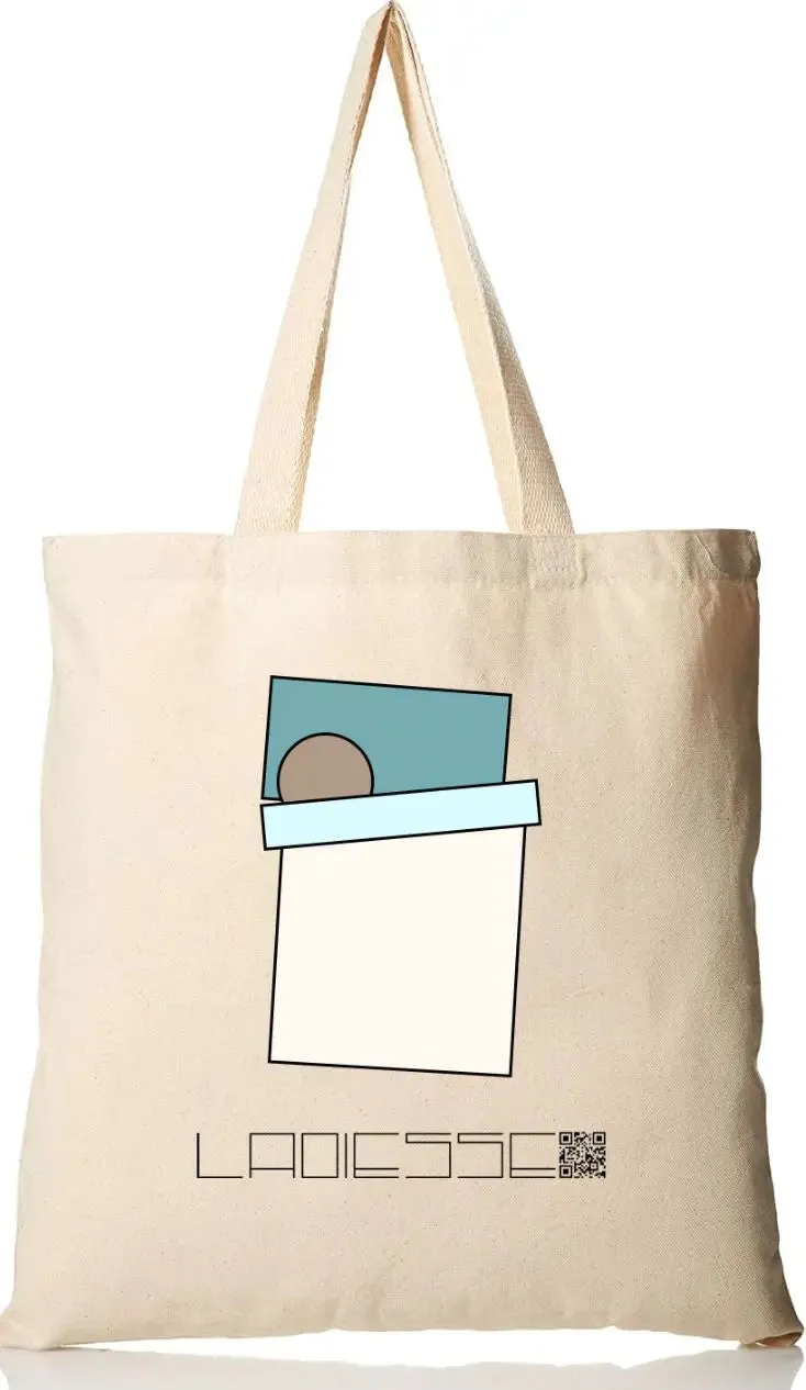 🎁 Get Your Free Tote Bag at Checkout! – Ladiesse Organic Cotton Canvas Tote Bag 🌿
