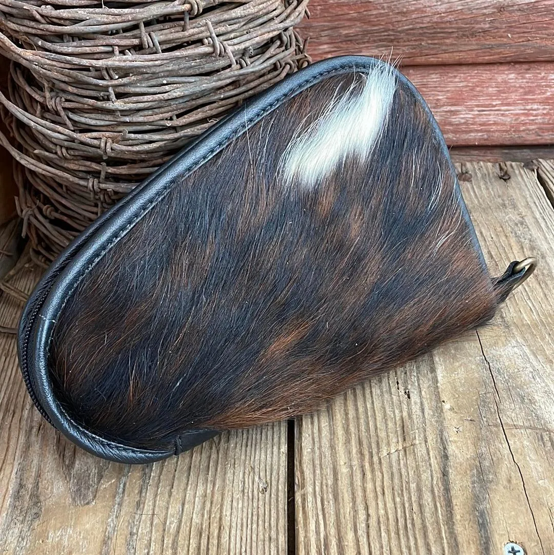 048 Small Pistol Case - Red Brindle w/