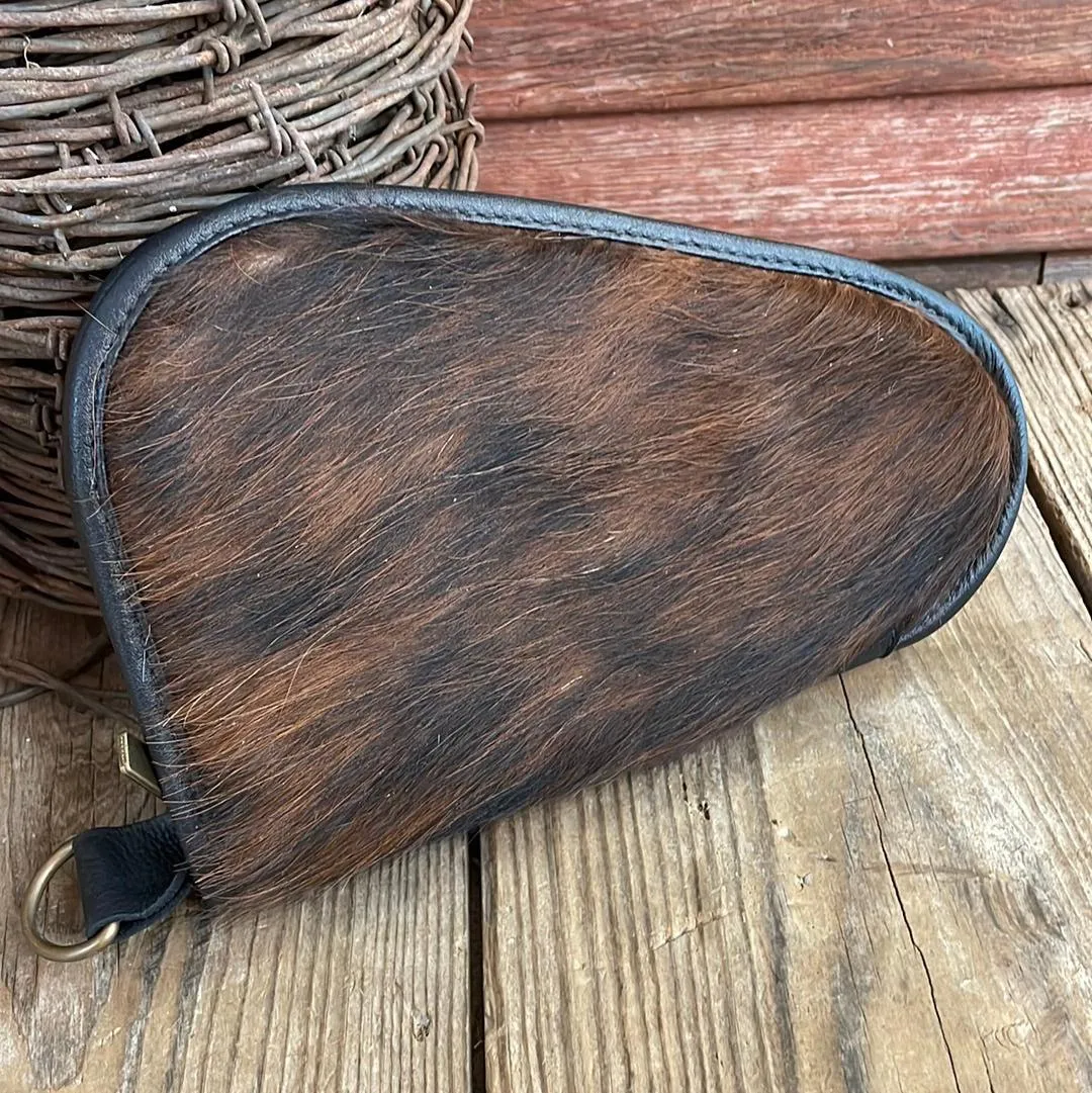048 Small Pistol Case - Red Brindle w/