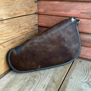 074 Medium Pistol Case - Cowhide w/
