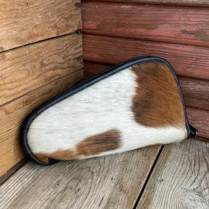 075 Medium Pistol Case - Cowhide w/