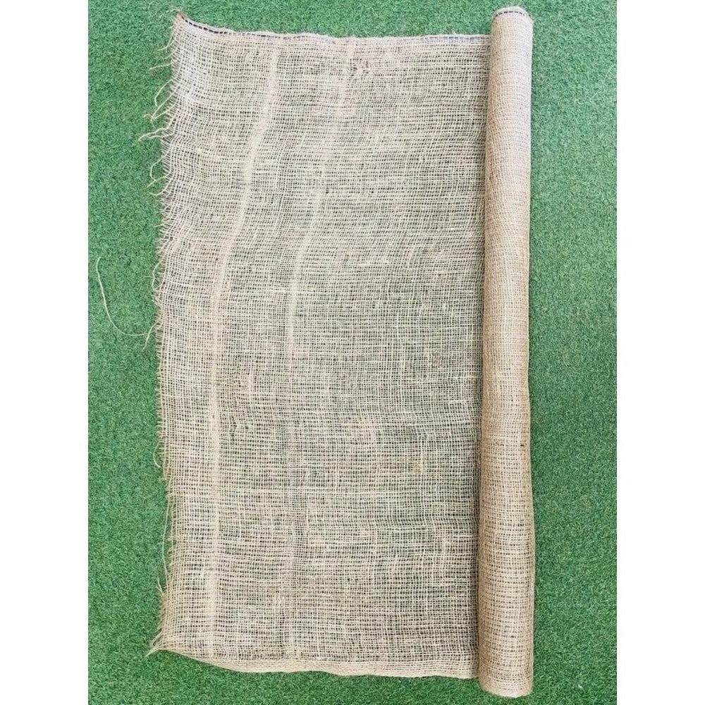 100% Natural Jute Hessian Burlap for the Home or Garden, 1m x 5m Roll