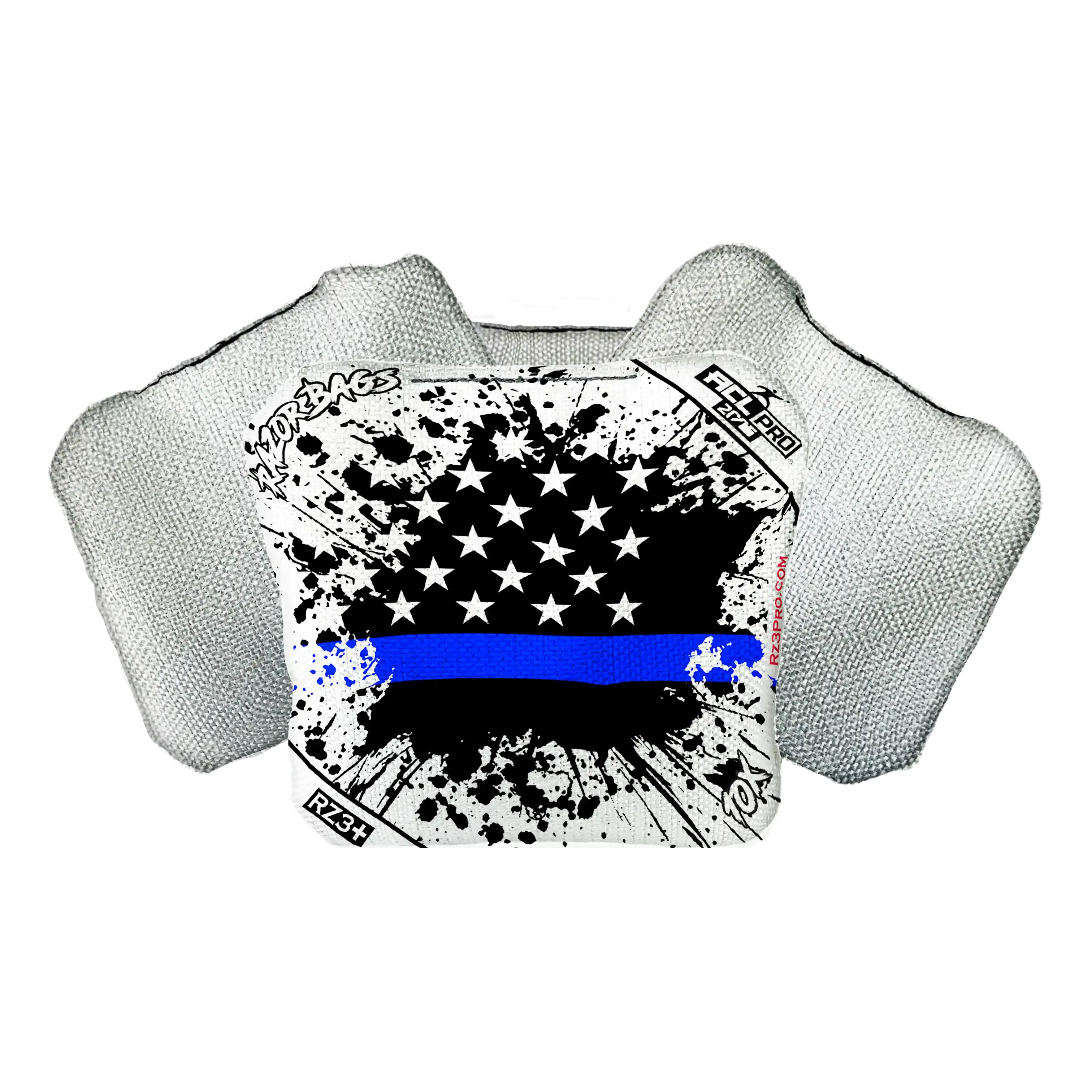 10X | Blue Line Flag | ACL PRO Razor Cornhole Bags