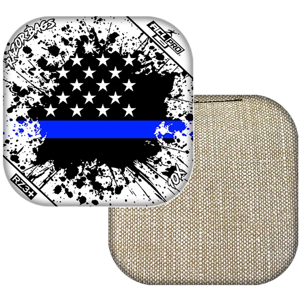 10X | Blue Line Flag | ACL PRO Razor Cornhole Bags