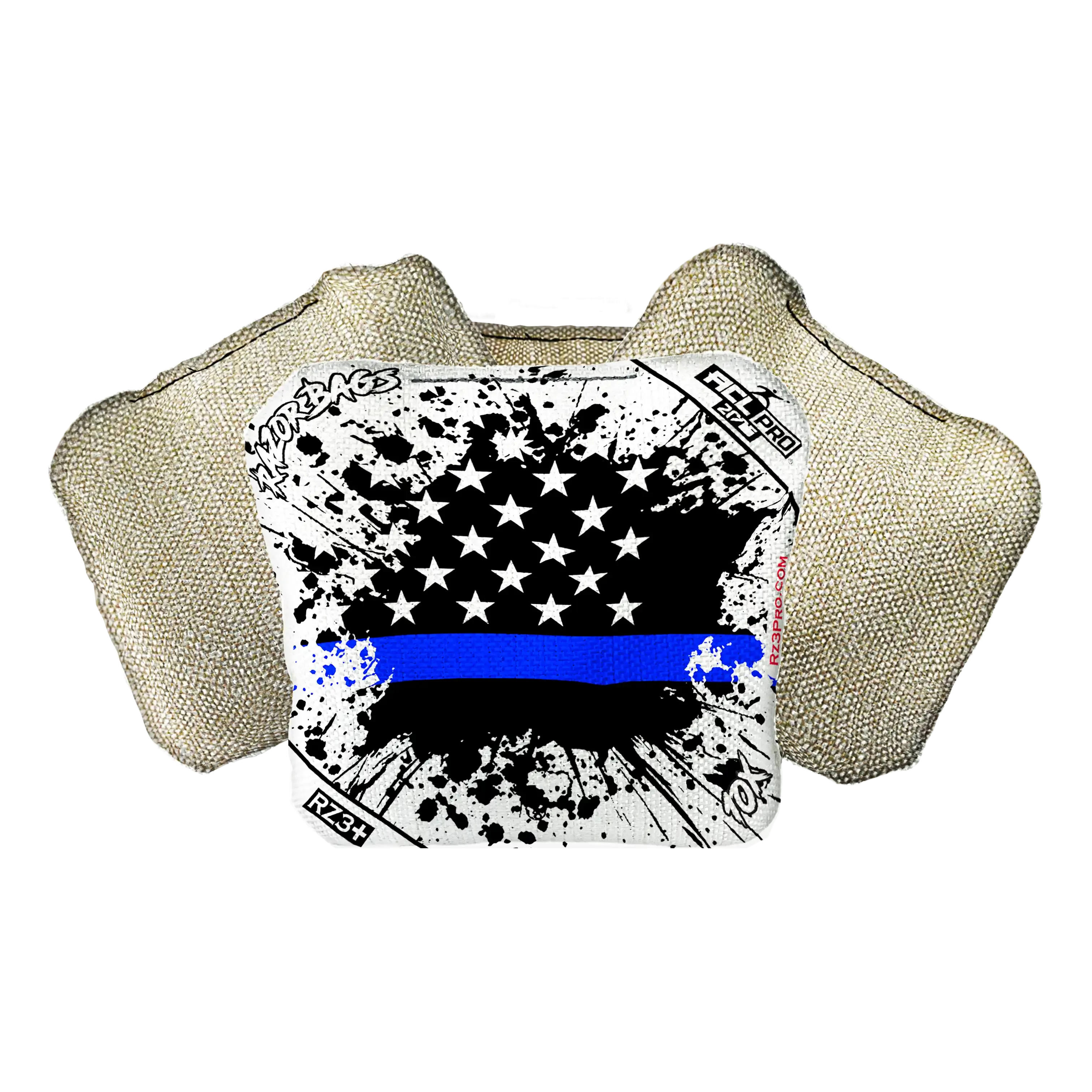 10X | Blue Line Flag | ACL PRO Razor Cornhole Bags