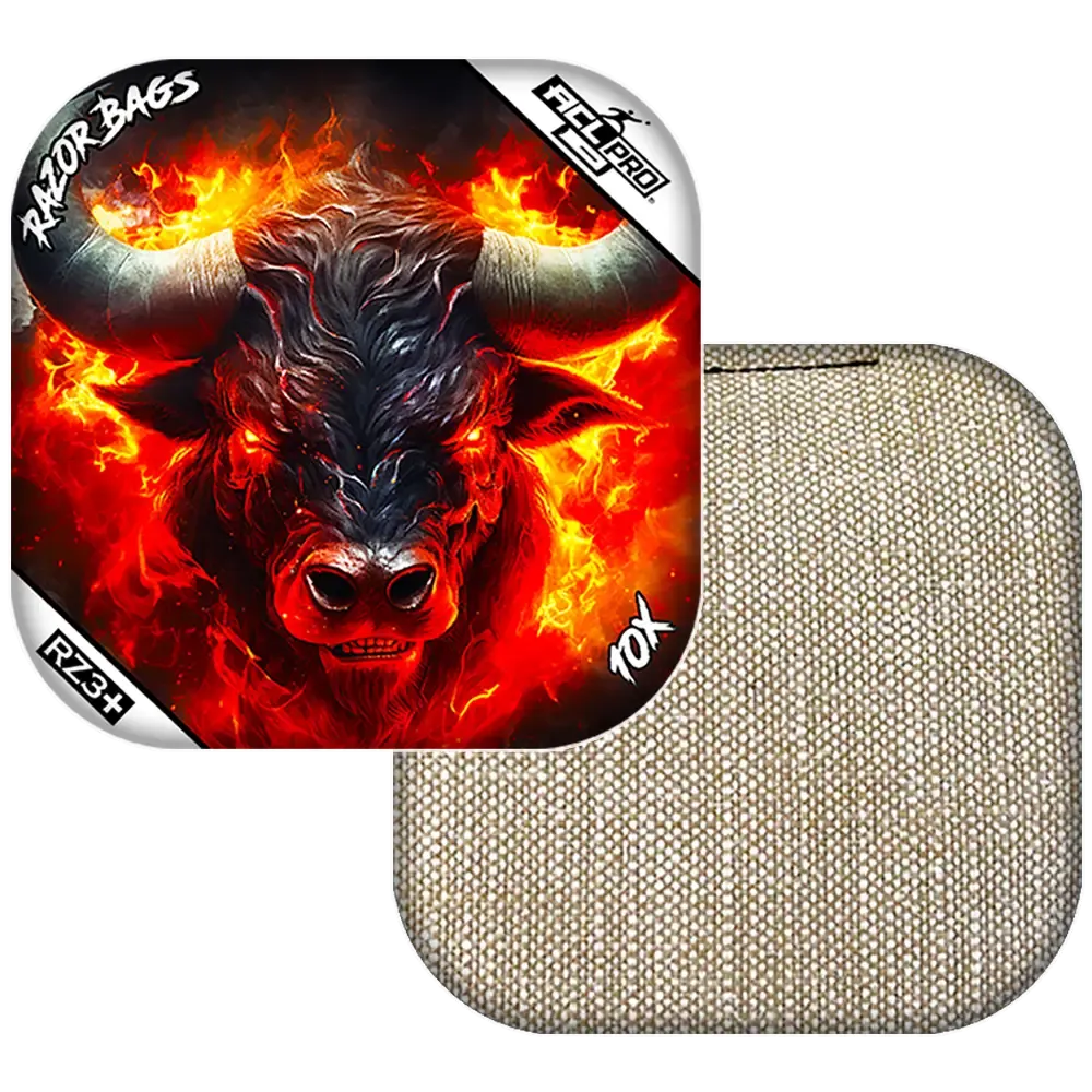 10X | Fire Buffalo | ACL PRO Razor Cornhole Bags