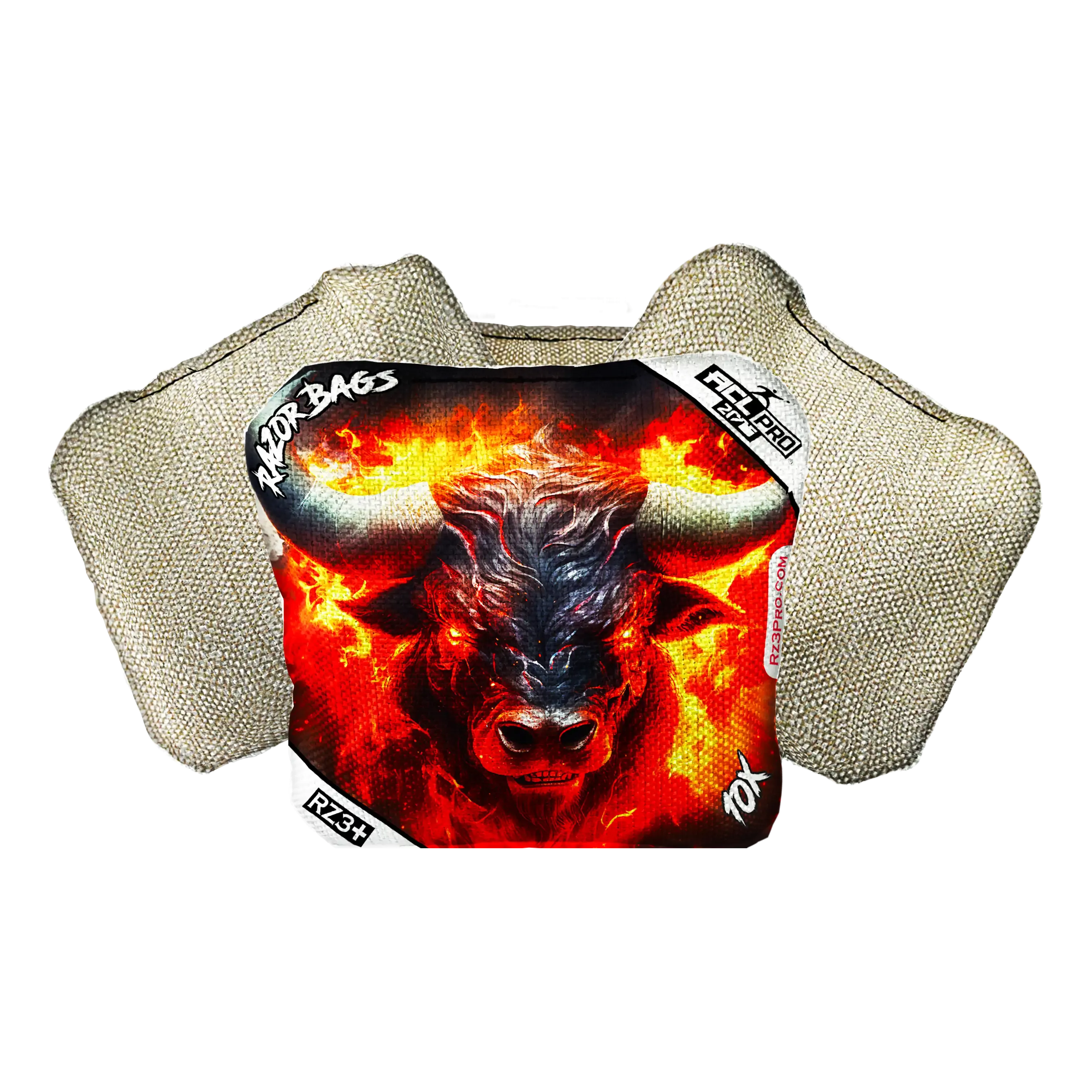 10X | Fire Buffalo | ACL PRO Razor Cornhole Bags
