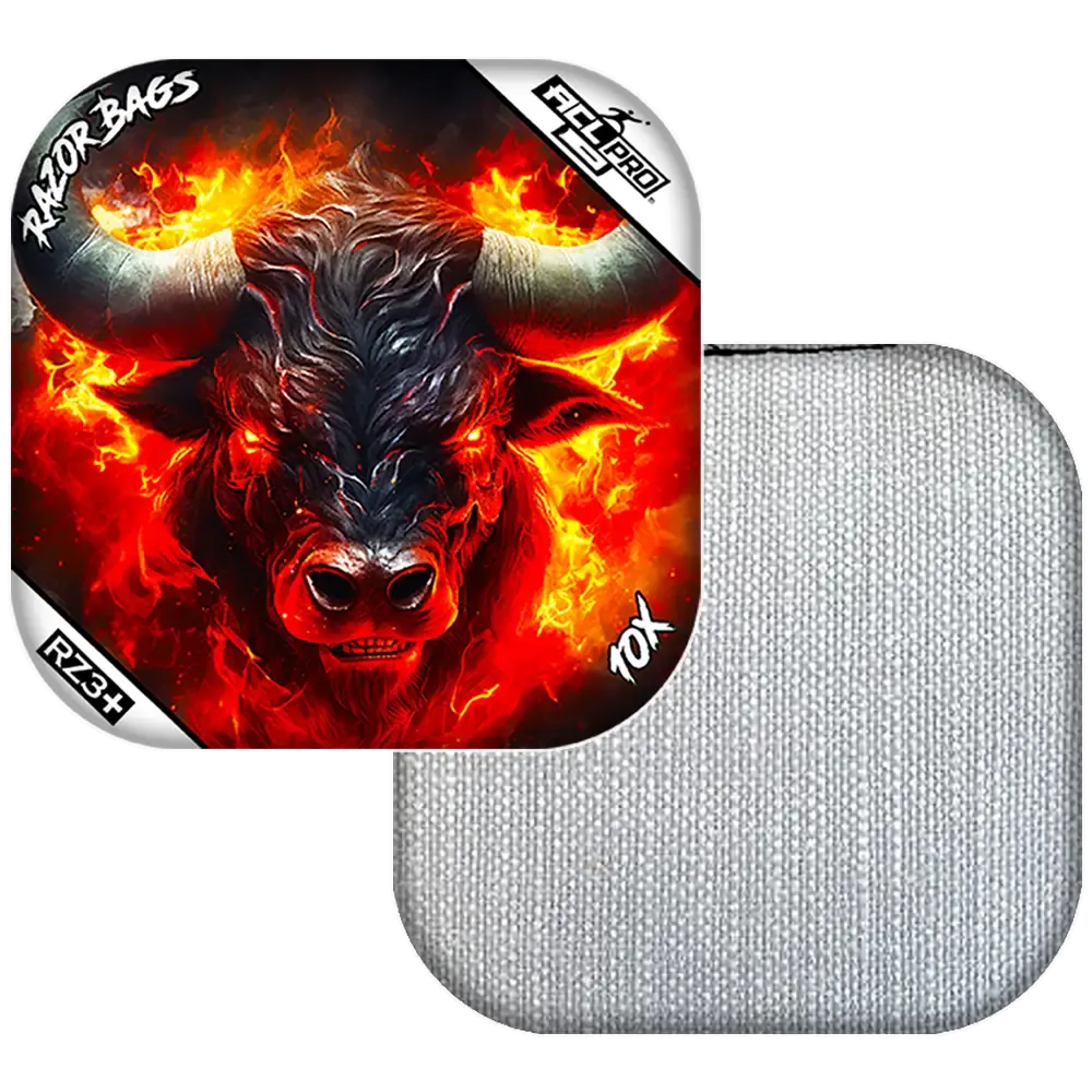 10X | Fire Buffalo | ACL PRO Razor Cornhole Bags
