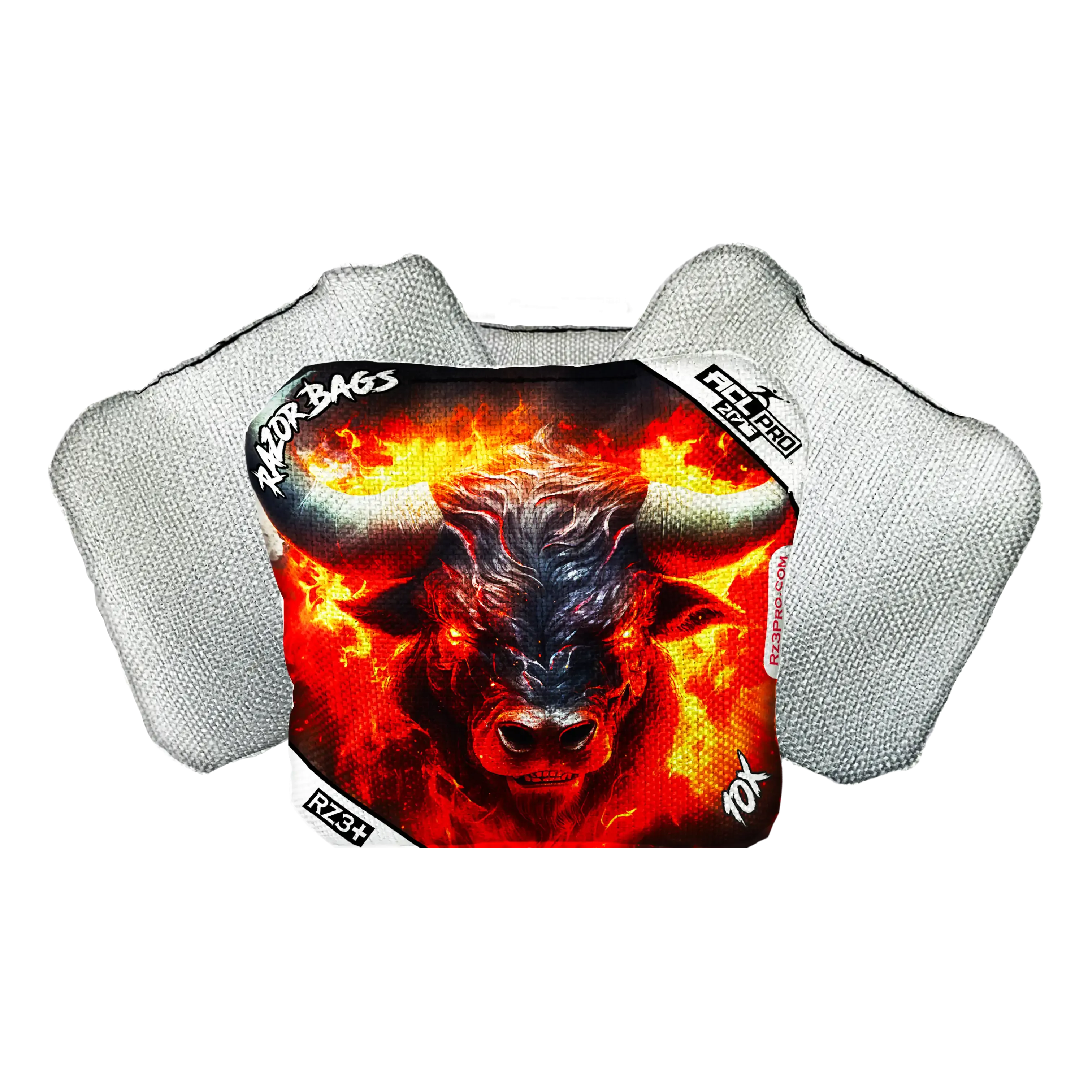 10X | Fire Buffalo | ACL PRO Razor Cornhole Bags