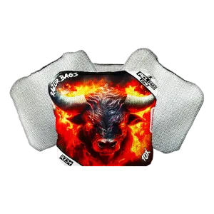 10X | Fire Buffalo | ACL PRO Razor Cornhole Bags