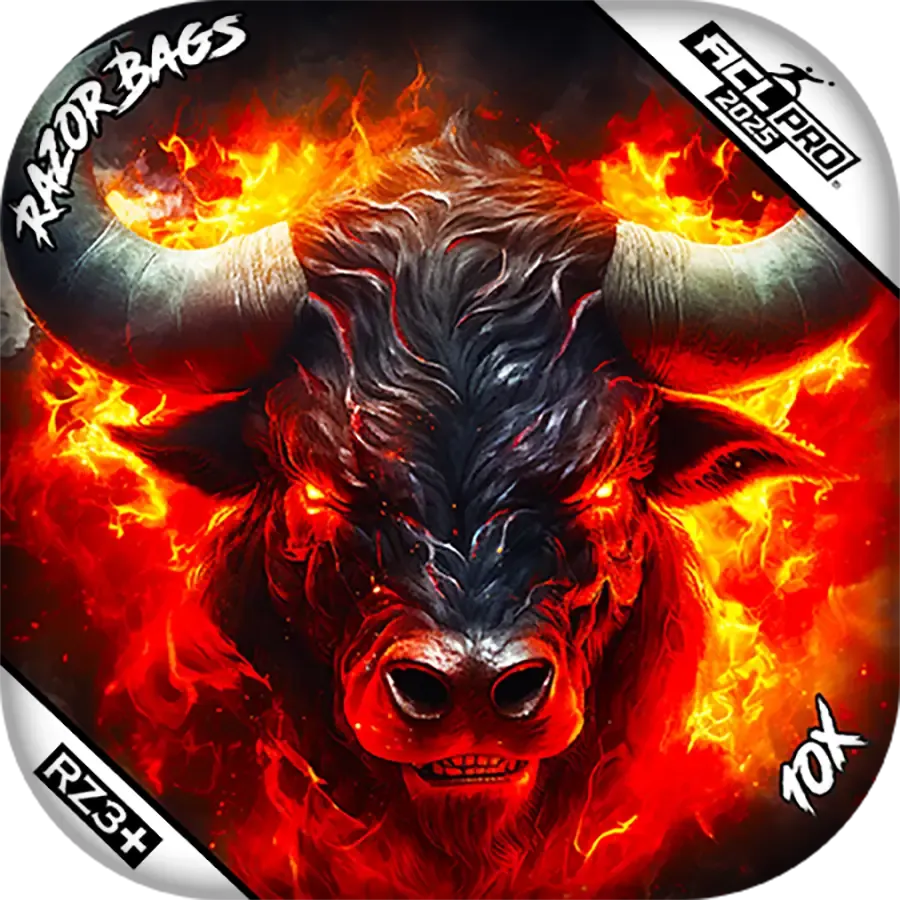 10X | Fire Buffalo | ACL PRO Razor Cornhole Bags