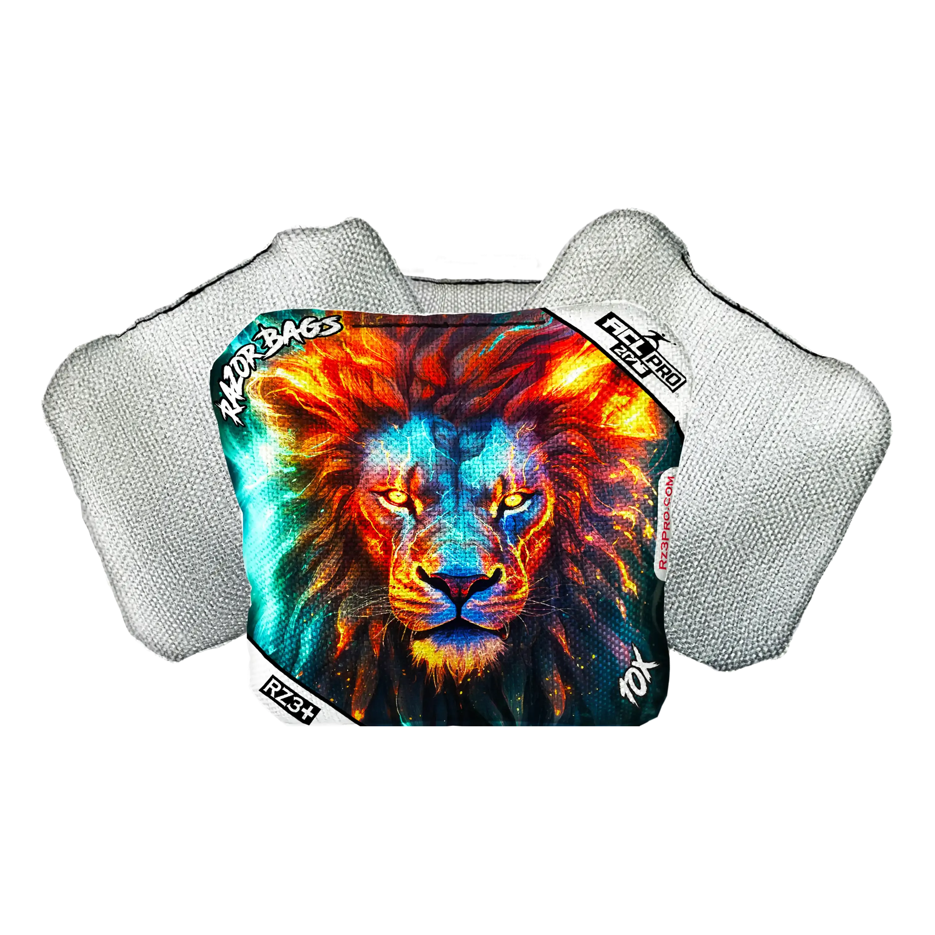 10X | Lion Cosmos | ACL PRO Razor Cornhole Bags