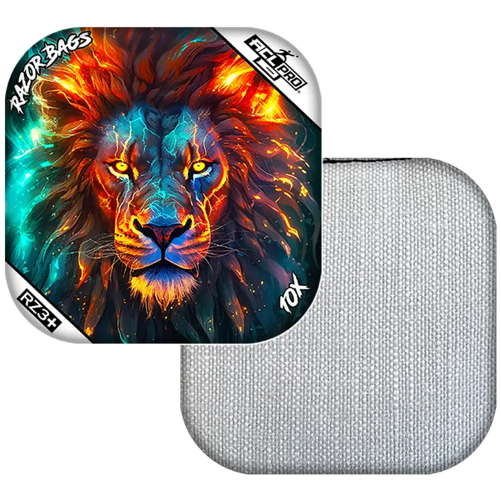 10X | Lion Cosmos | ACL PRO Razor Cornhole Bags