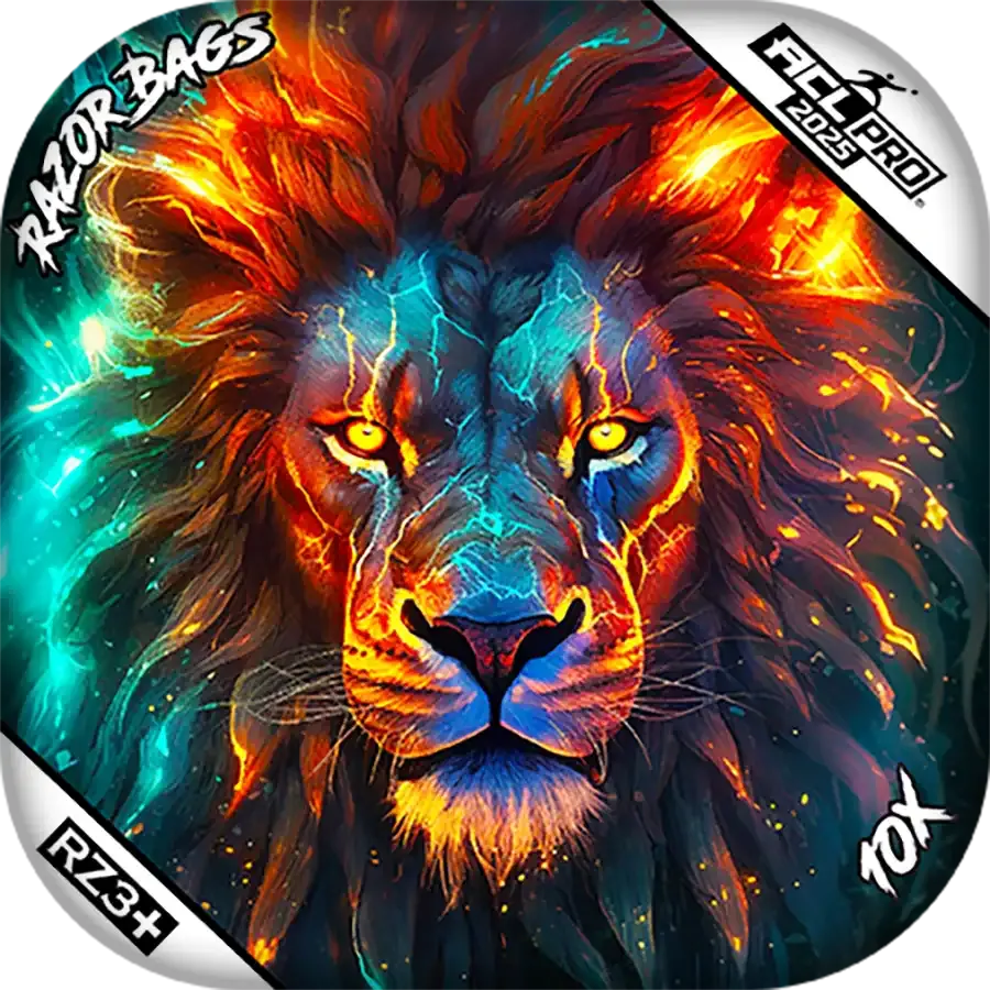 10X | Lion Cosmos | ACL PRO Razor Cornhole Bags