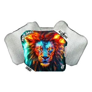 10X | Lion Cosmos | ACL PRO Razor Cornhole Bags