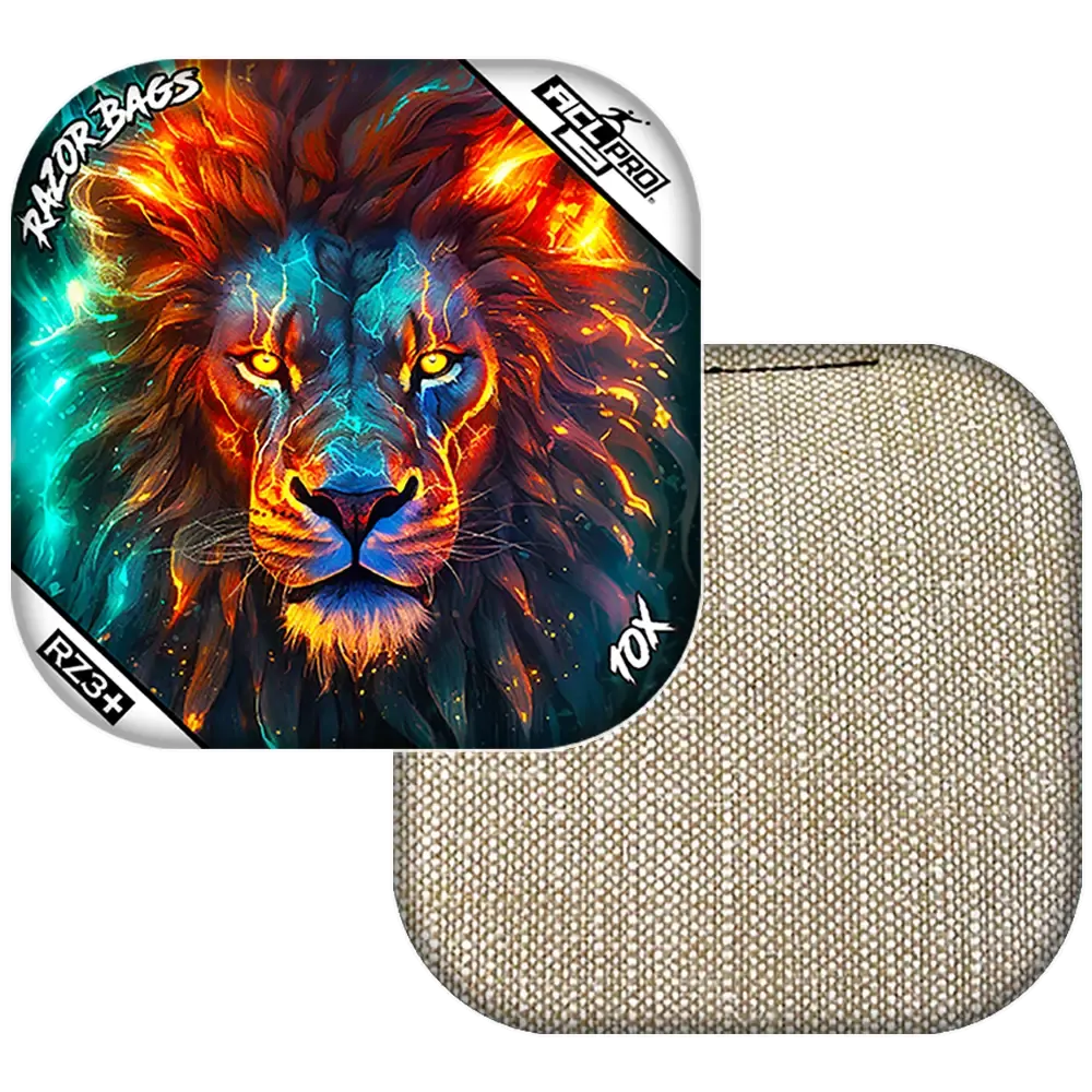 10X | Lion Cosmos | ACL PRO Razor Cornhole Bags