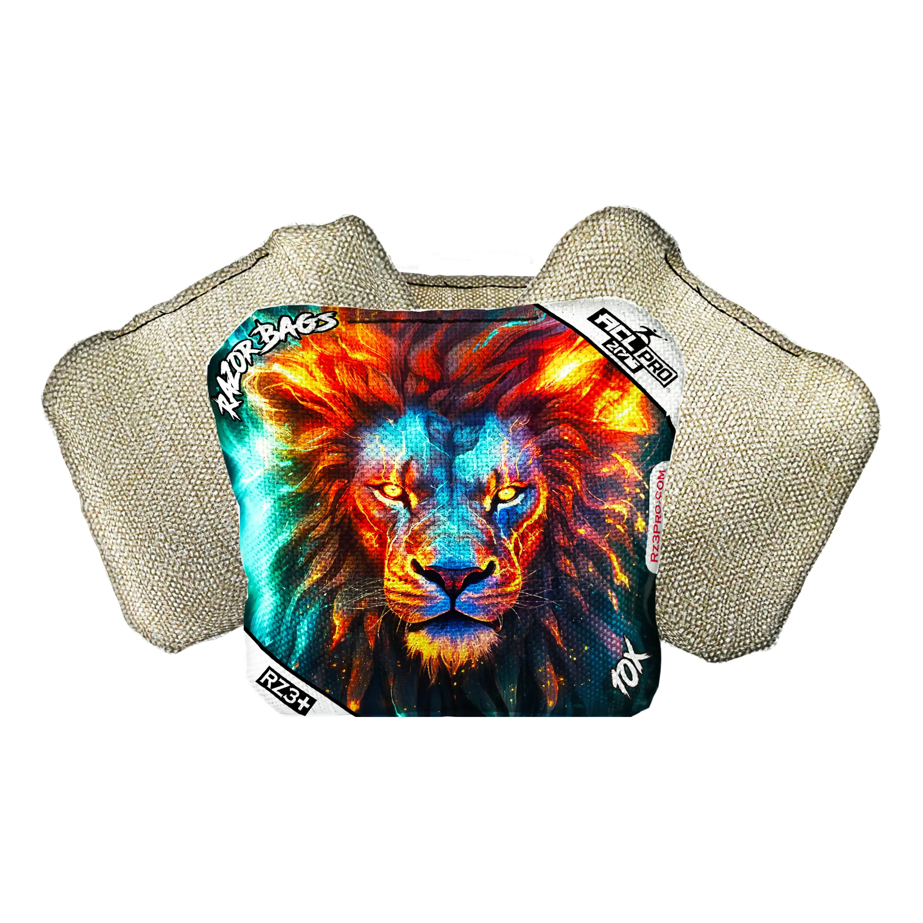 10X | Lion Cosmos | ACL PRO Razor Cornhole Bags