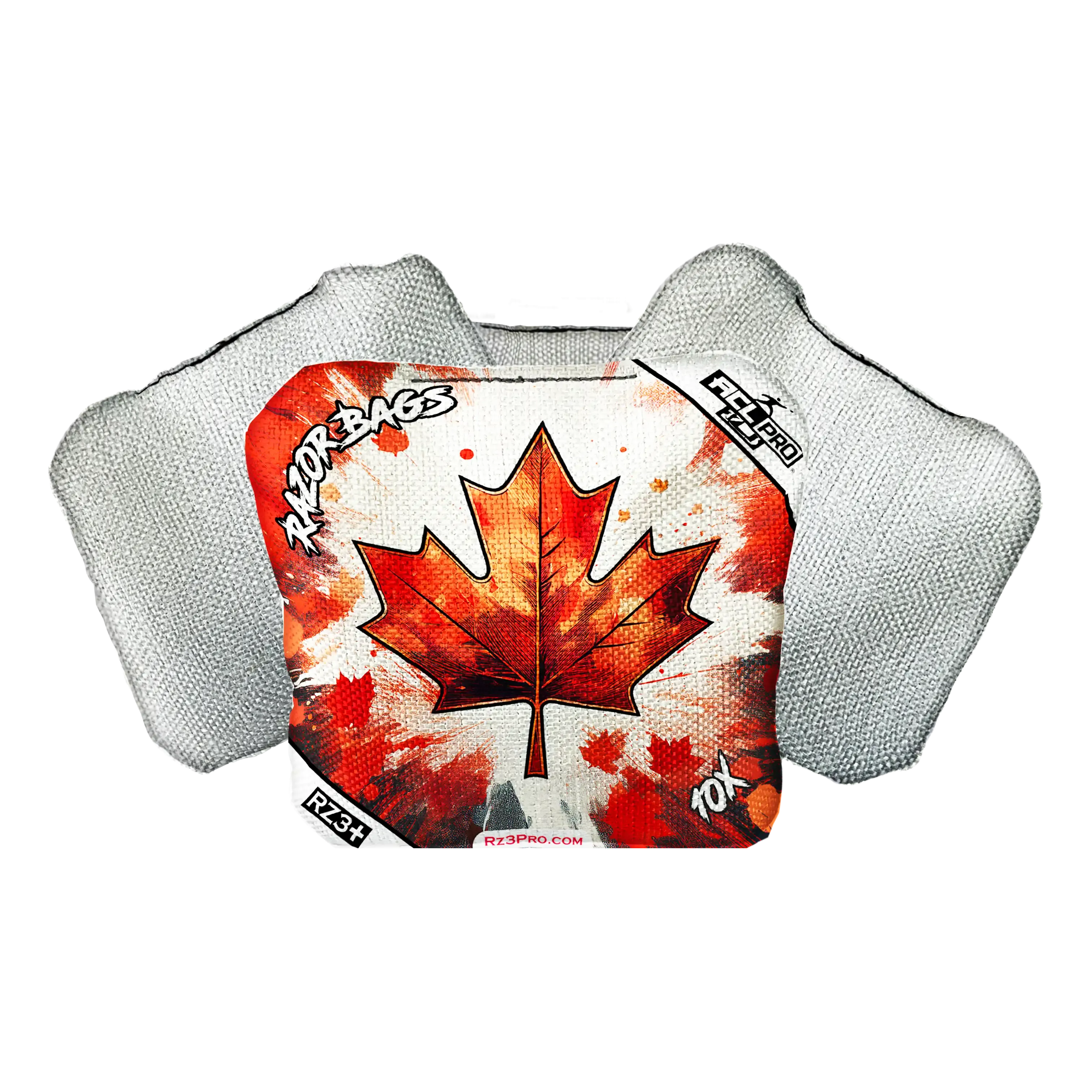 10X | Maple Leaf | ACL PRO Razor Cornhole Bags