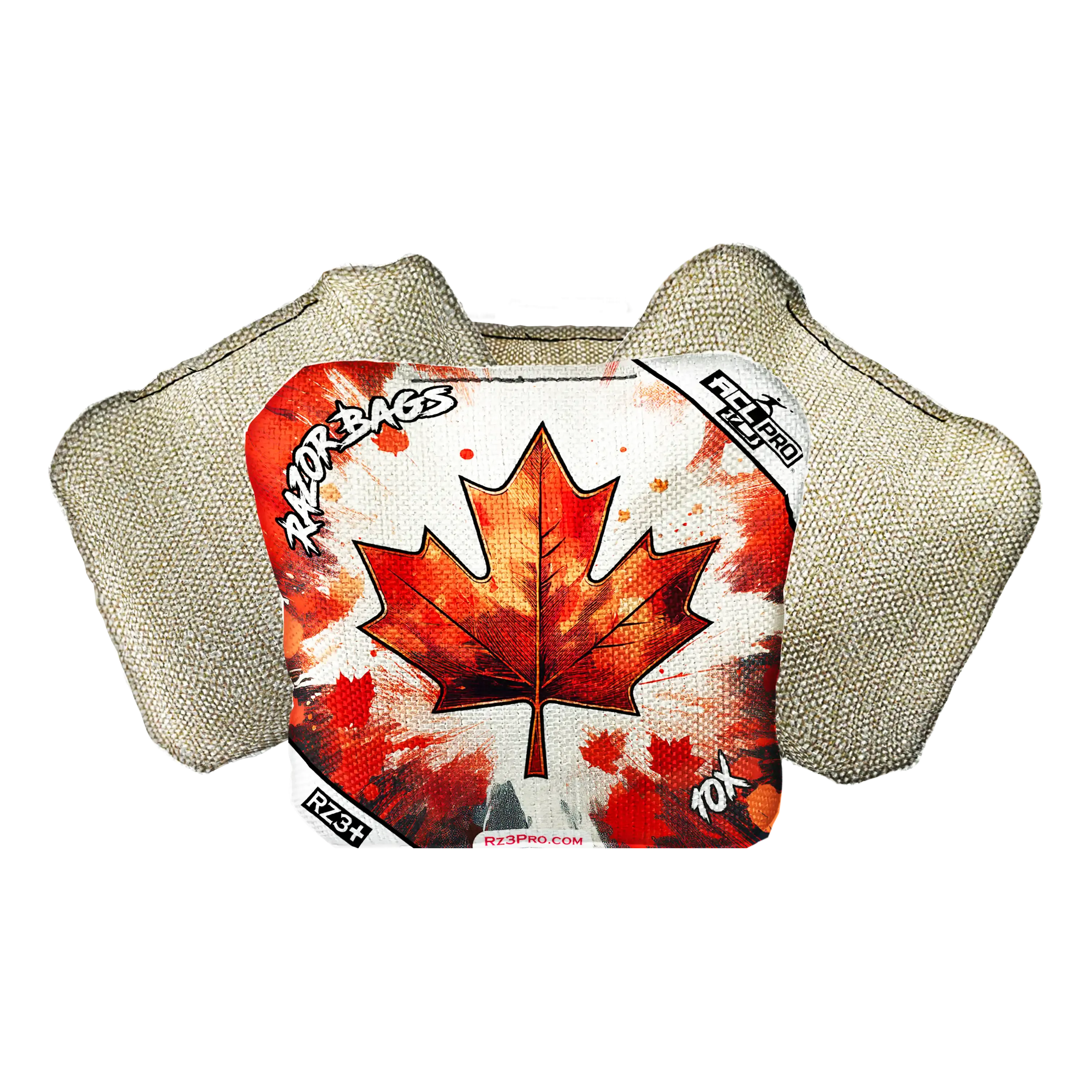 10X | Maple Leaf | ACL PRO Razor Cornhole Bags