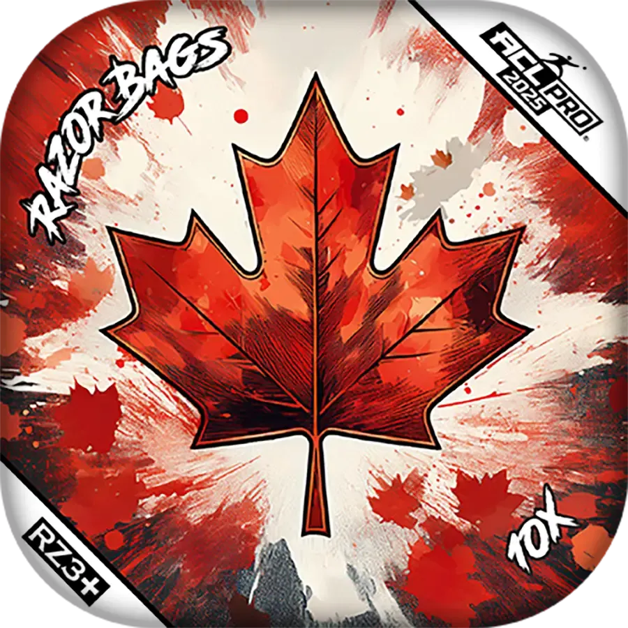 10X | Maple Leaf | ACL PRO Razor Cornhole Bags