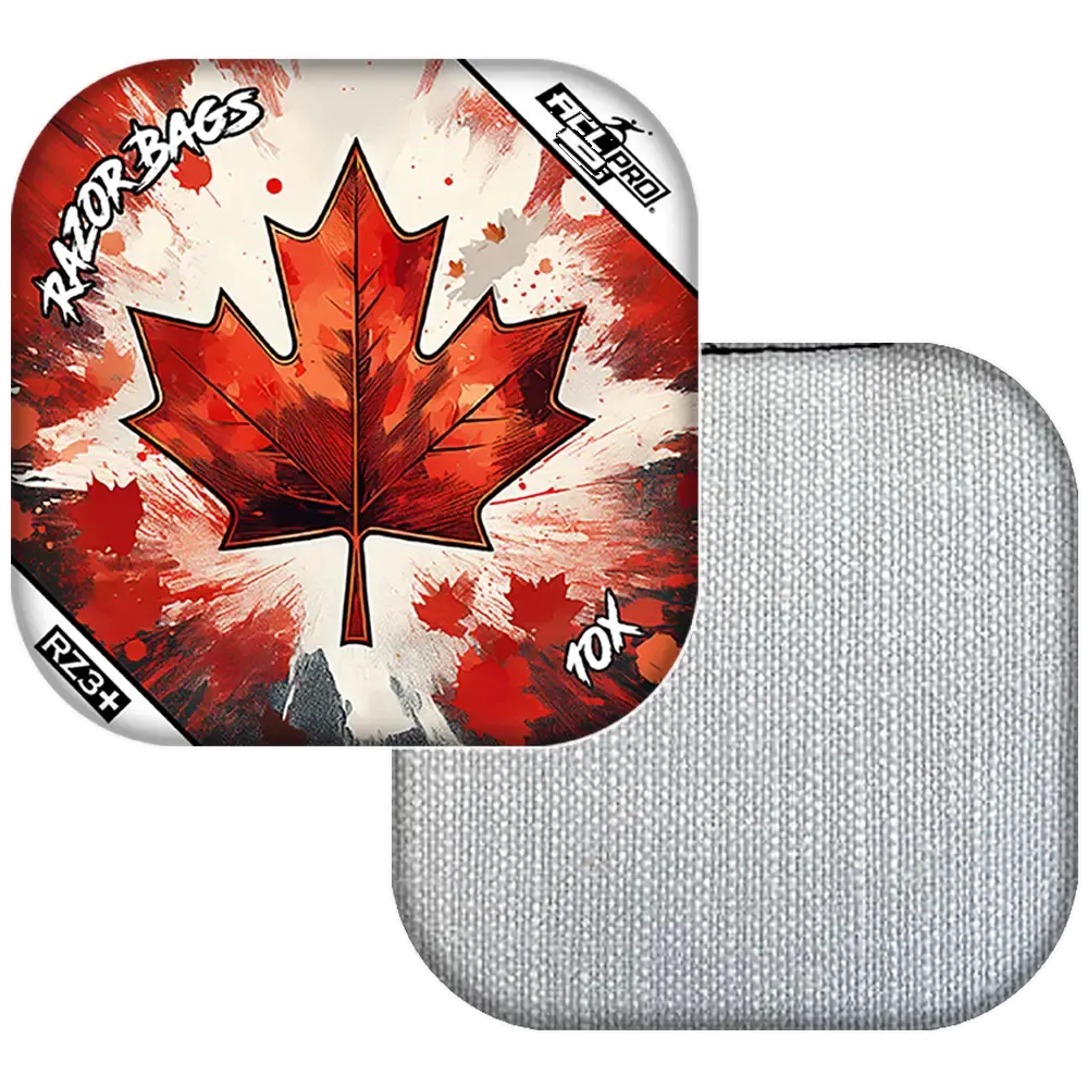 10X | Maple Leaf | ACL PRO Razor Cornhole Bags