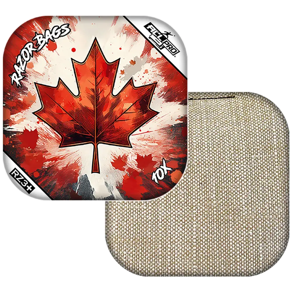 10X | Maple Leaf | ACL PRO Razor Cornhole Bags