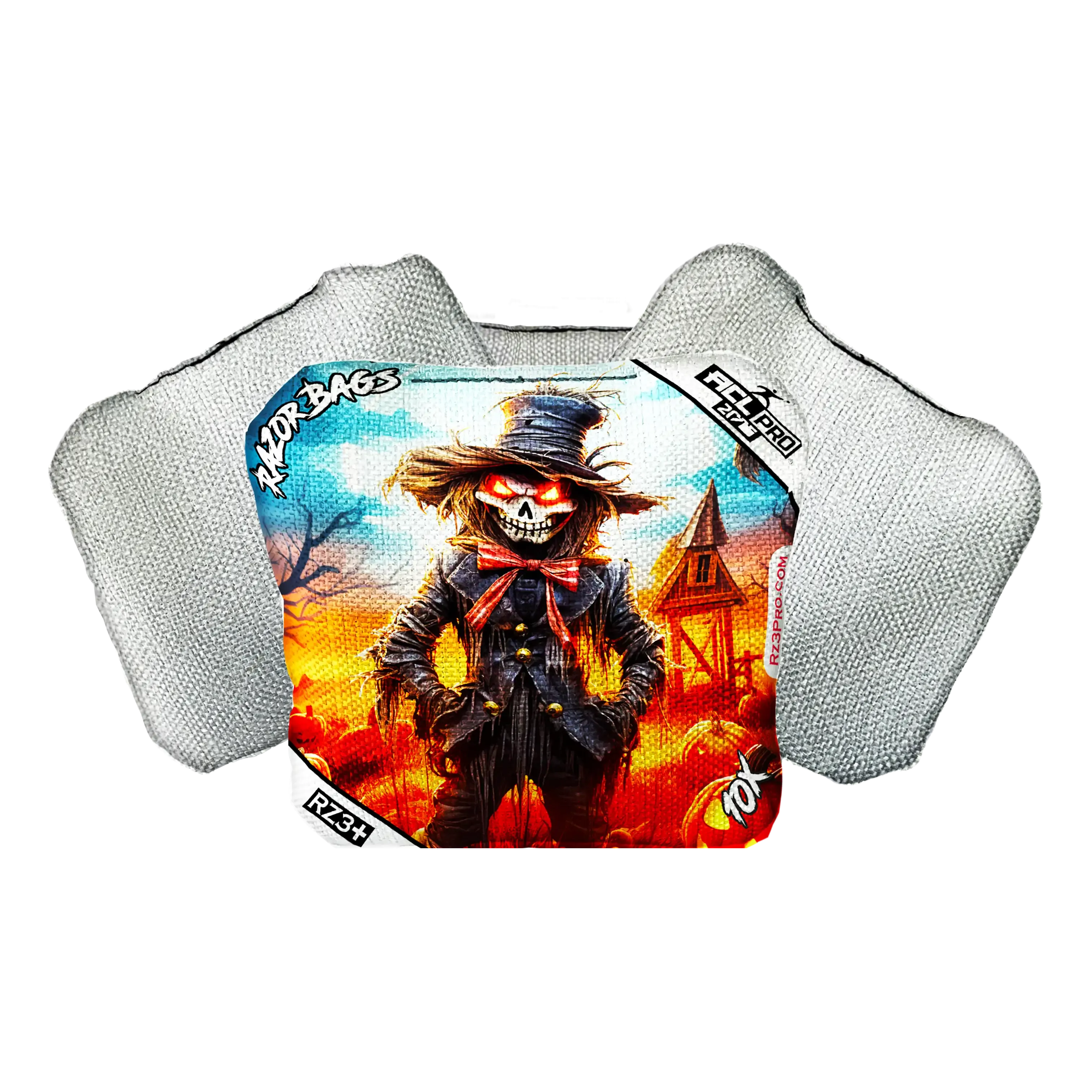10X | Scarecrow 1 | ACL PRO Razor Cornhole Bags