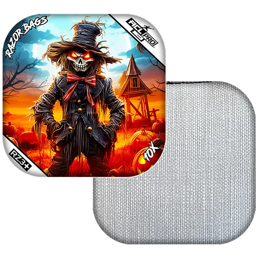 10X | Scarecrow 1 | ACL PRO Razor Cornhole Bags
