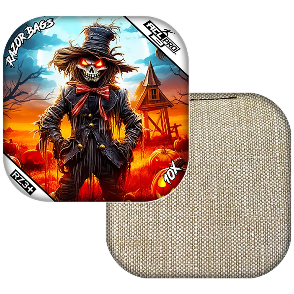 10X | Scarecrow 1 | ACL PRO Razor Cornhole Bags