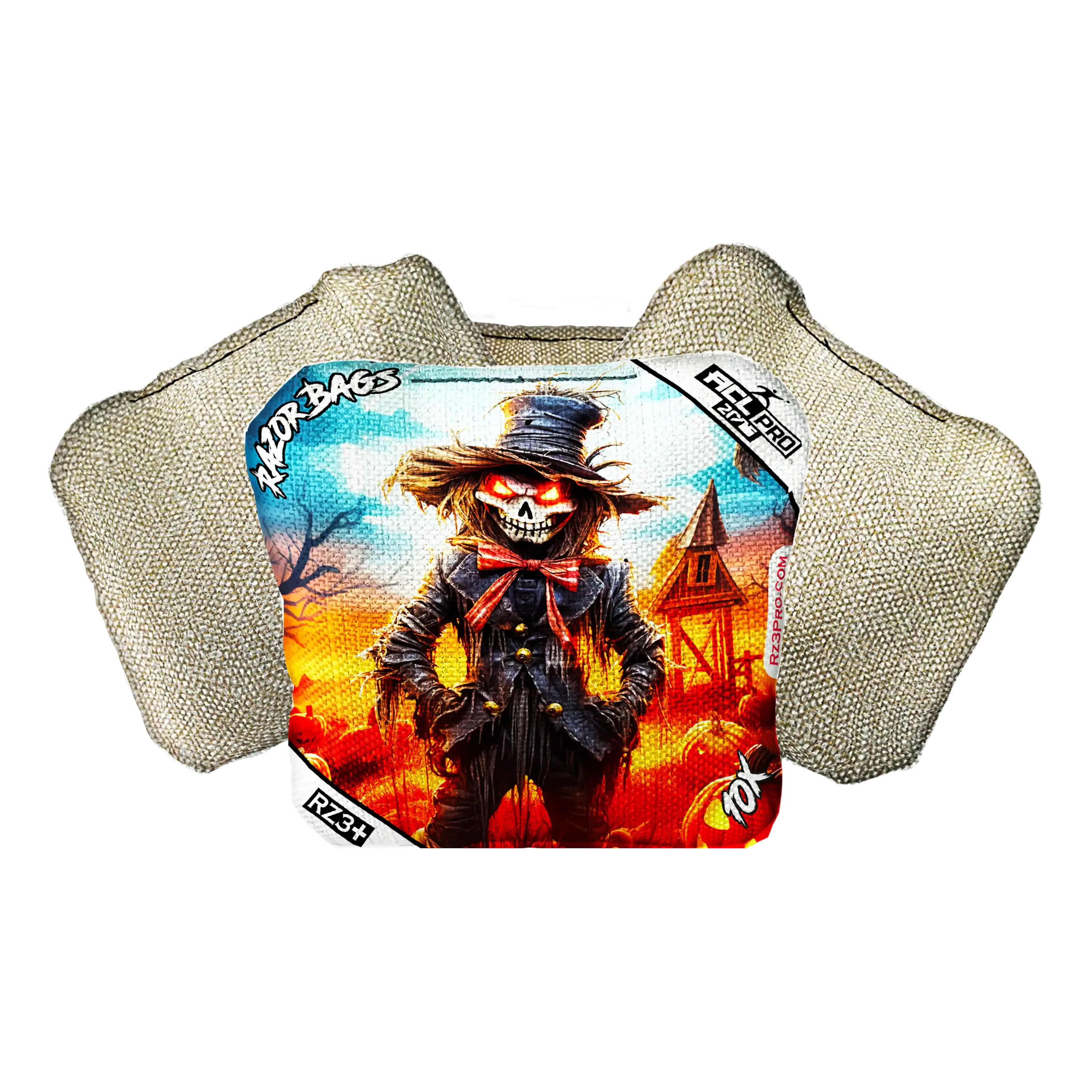 10X | Scarecrow 1 | ACL PRO Razor Cornhole Bags