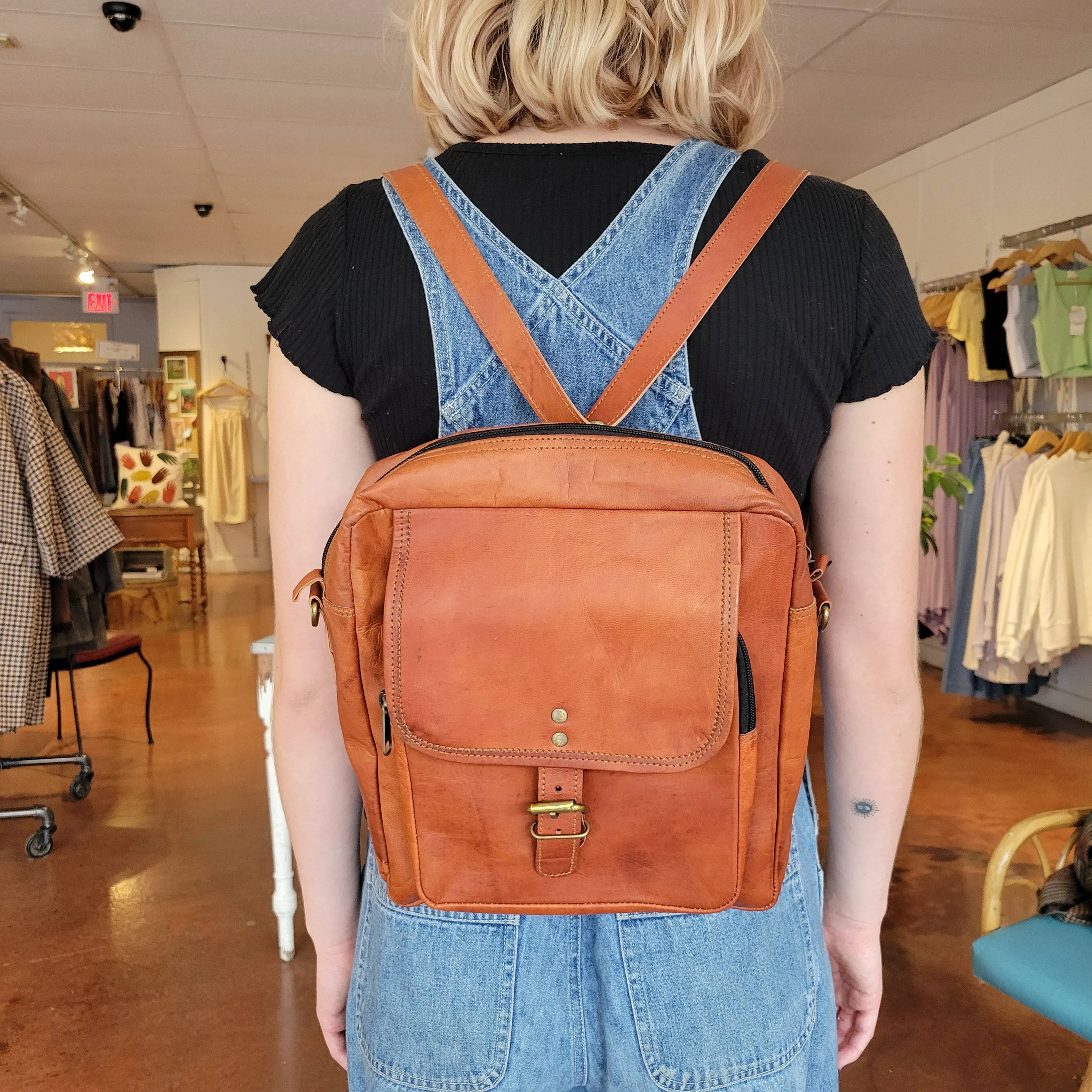 12" CONVERTIBLE SATCHEL MO