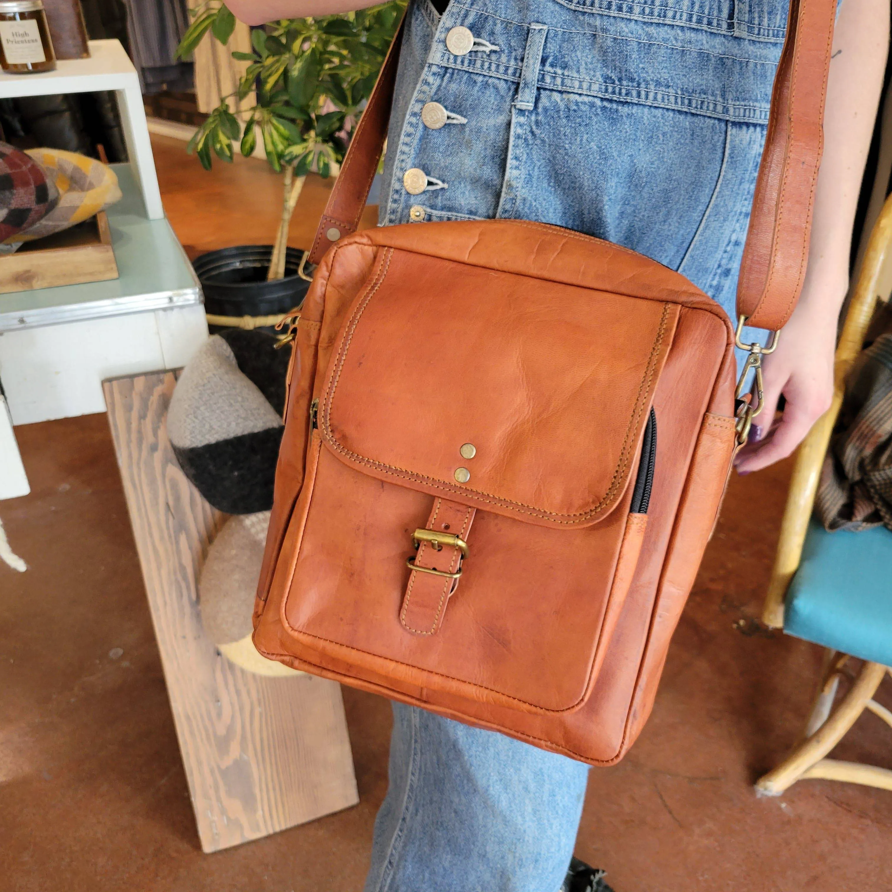 12" CONVERTIBLE SATCHEL MO