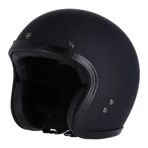 13 1/2 SKULL BUCKET HELMET MATT BLACK