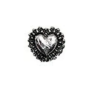 #13B Mixed Retro Nail Charms - Silver