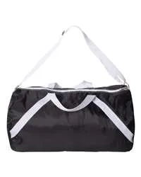 18" Nylon Roll Duffel Bag