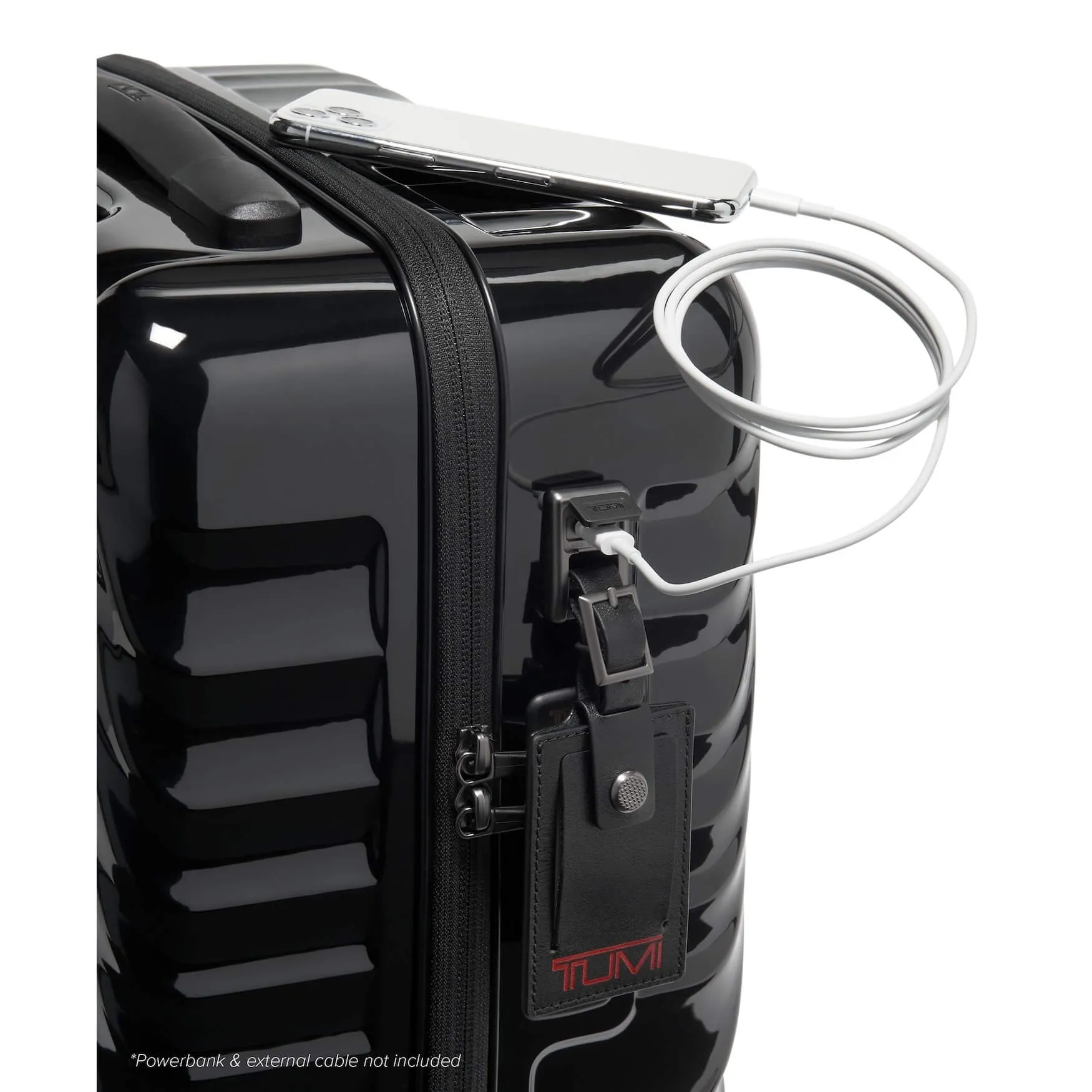 19 Degree Small Compact 4 Wheel Brief
