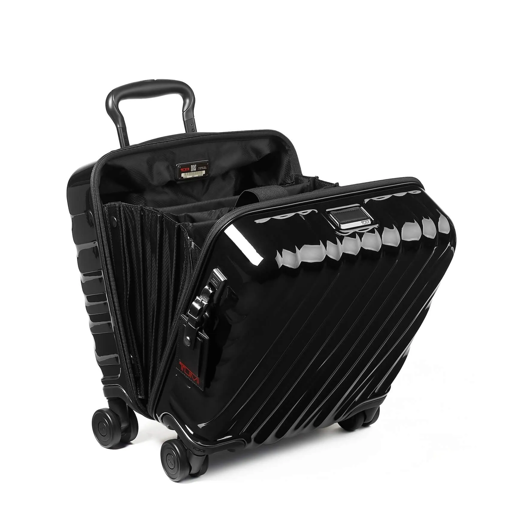 19 Degree Small Compact 4 Wheel Brief