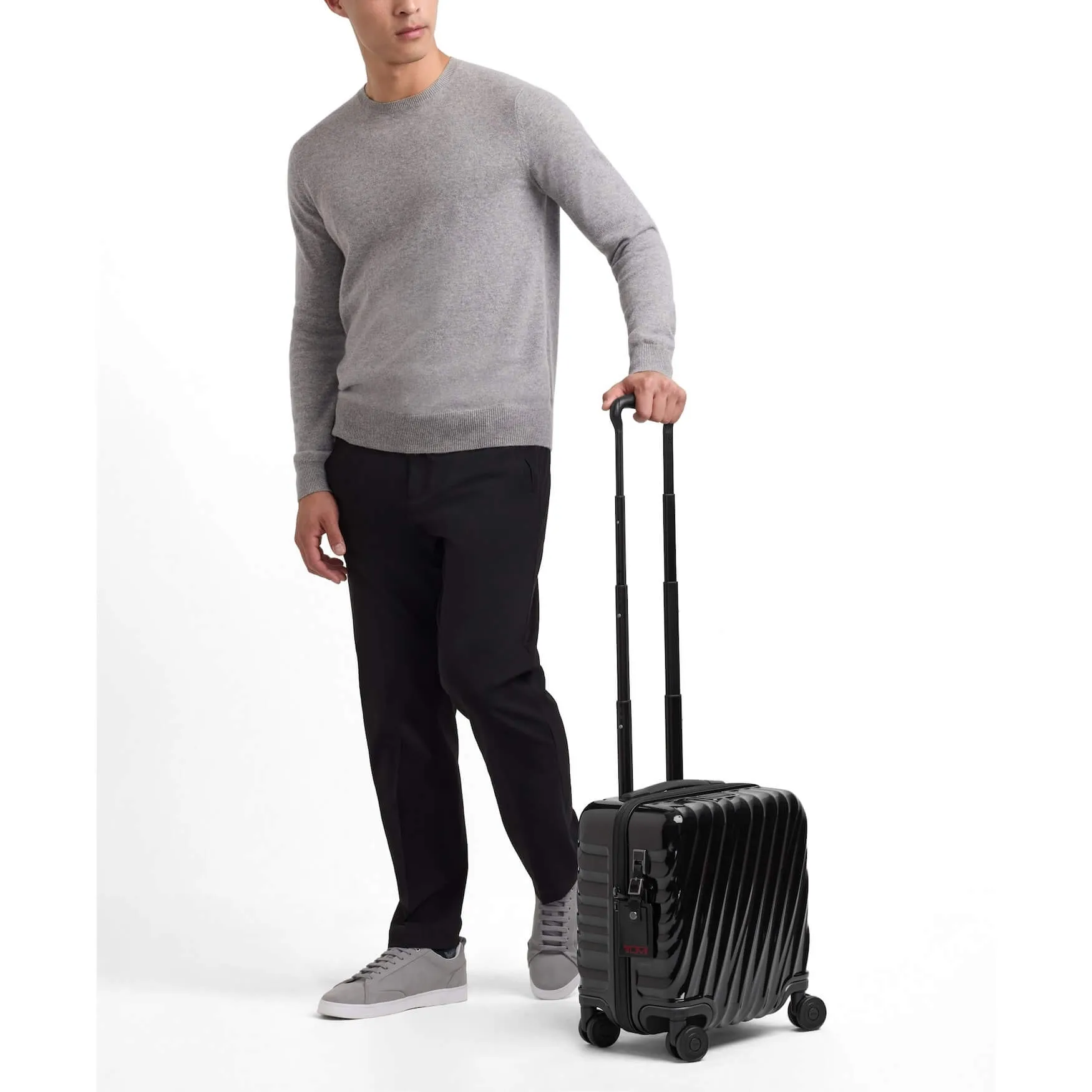 19 Degree Small Compact 4 Wheel Brief