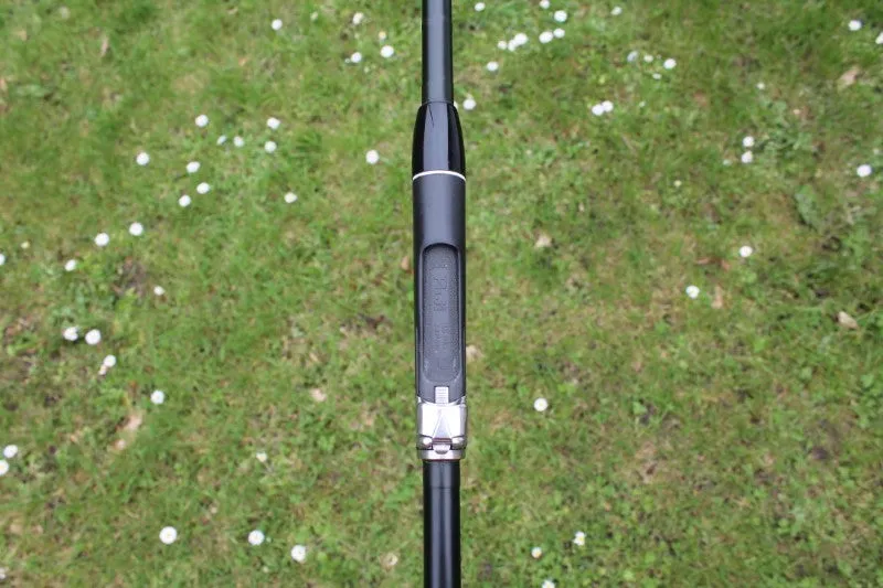 2 x Bob Morris Old School Glass Carp Fishing Rods. North Western SS4. 10'. 2lb T/C. Fuji. EX!