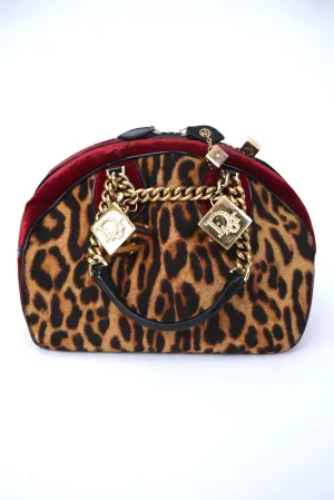 2004 Christian Dior Gambler Bowling Bag*