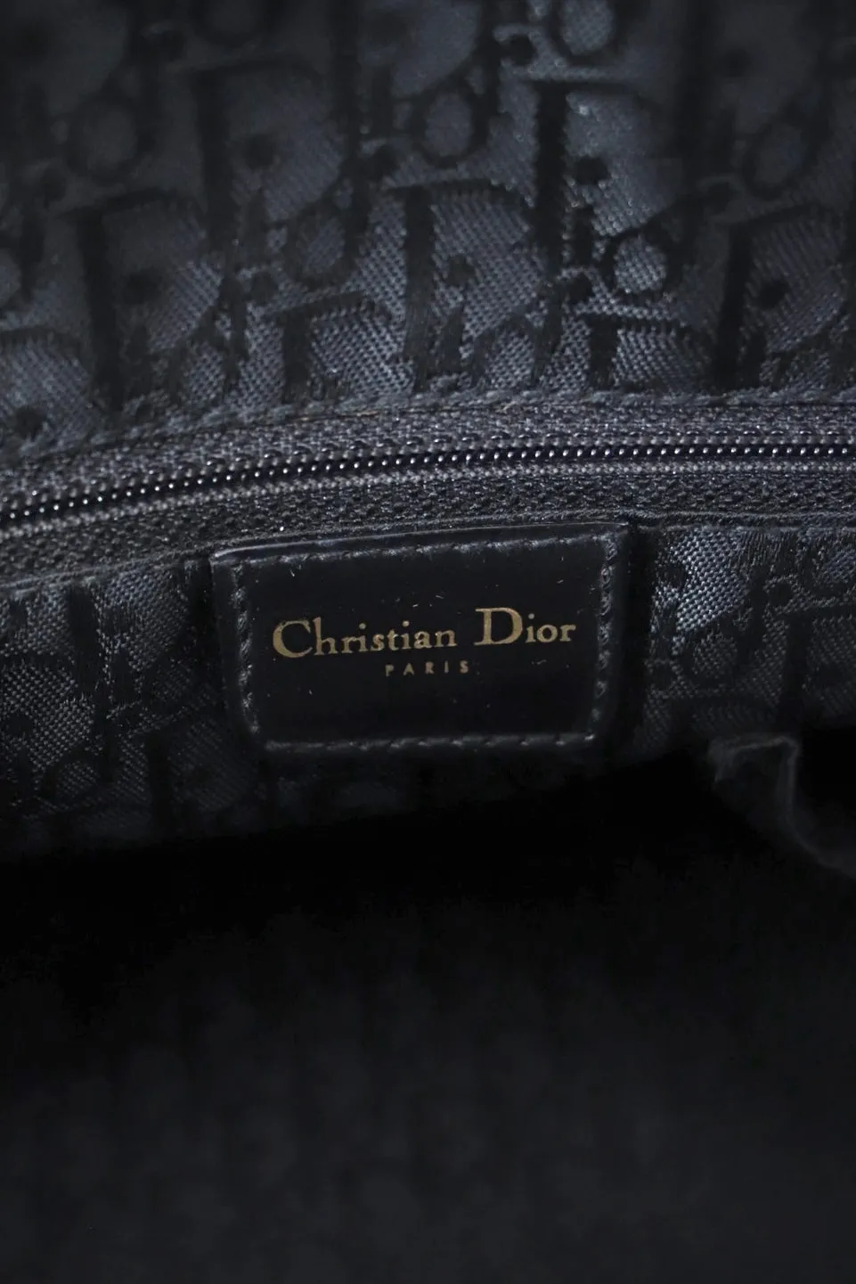 2004 Christian Dior Gambler Bowling Bag*