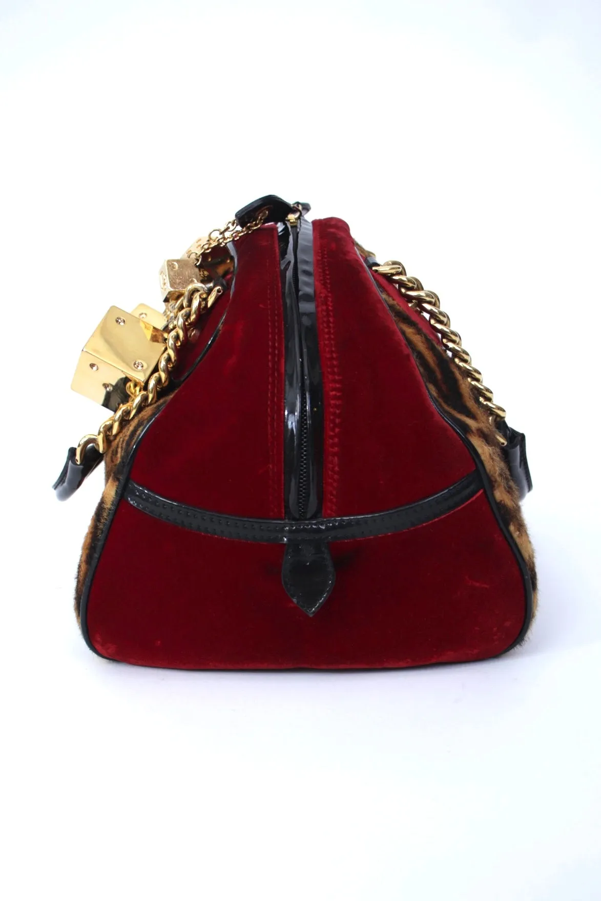 2004 Christian Dior Gambler Bowling Bag*