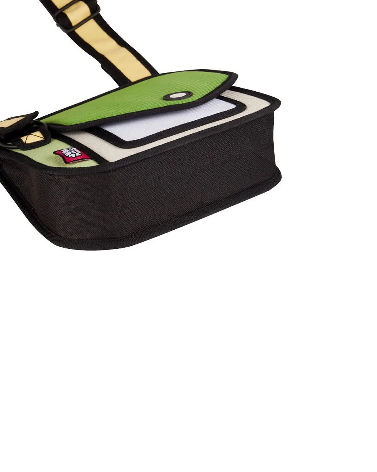 2D Shoulder Bag GIGGLE JUNIOR INFLUENCER Greenery