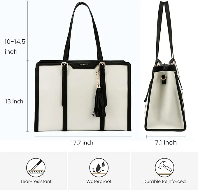 2Pcs Enamored Laptop Bag, 15.6"