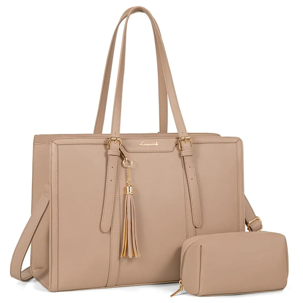 2Pcs Enamored Laptop Bag, 15.6"