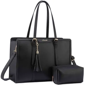 2Pcs Enamored Laptop Bag, 15.6"