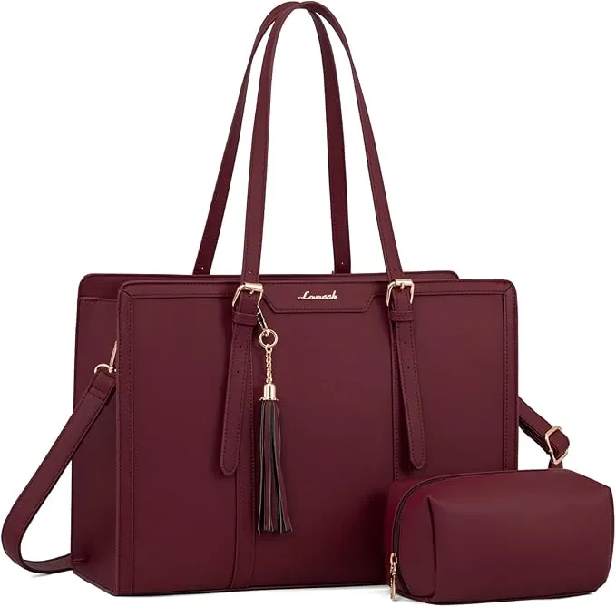 2Pcs Enamored Laptop Bag, 15.6"
