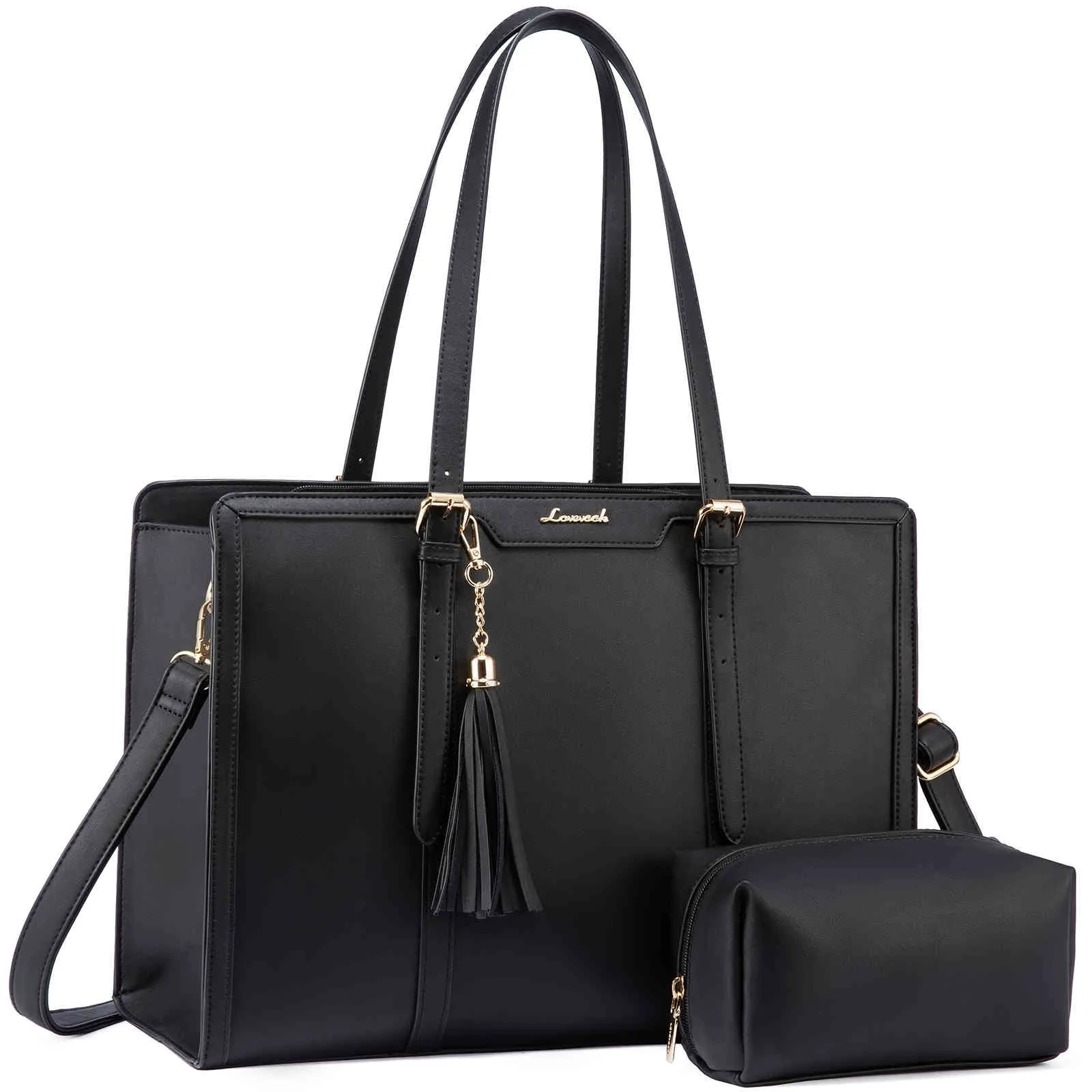 2Pcs Enamored Laptop Bag, 15.6"